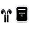 NFL Las Vegas Raiders Black Performance Series Apple AirPods Skin