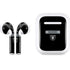 NFL Las Vegas Raiders Black Performance Series Apple AirPods Skin