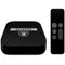 NFL Las Vegas Raiders Black Performance Series Apple TV Skin