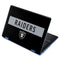 NFL Las Vegas Raiders Black Performance Series Aspire R11 11.6in Skin