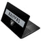 NFL Las Vegas Raiders Black Performance Series Asus X502CA 15.6 Skin