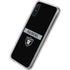 NFL Las Vegas Raiders Black Performance Series Galaxy A10e Clear Case