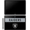 NFL Las Vegas Raiders Black Performance Series Galaxy Book 12in Skin