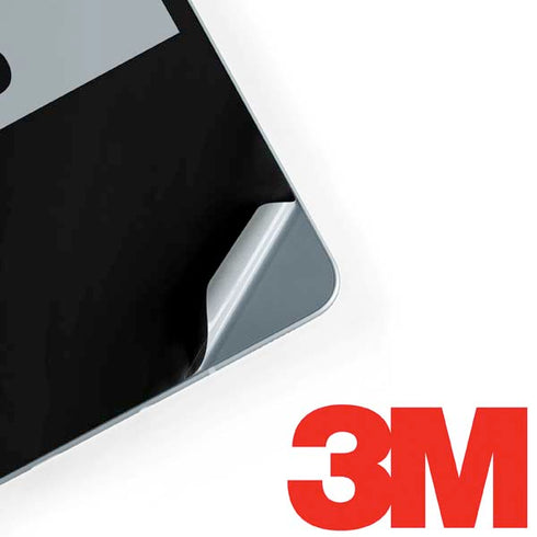 NFL Las Vegas Raiders Black Performance Series Galaxy Book 12in Skin