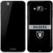 NFL Las Vegas Raiders Black Performance Series Galaxy J3 Skin