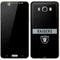 NFL Las Vegas Raiders Black Performance Series Galaxy J7 Skin