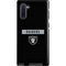 NFL Las Vegas Raiders Black Performance Series Galaxy Note 10 Pro Case