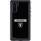 NFL Las Vegas Raiders Black Performance Series Galaxy Note 10 Waterproof Case