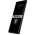 NFL Las Vegas Raiders Black Performance Series Galaxy Note 9 Skin