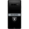 NFL Las Vegas Raiders Black Performance Series Galaxy S10 Plus Skin
