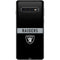 NFL Las Vegas Raiders Black Performance Series Galaxy S10 Skin