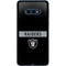 NFL Las Vegas Raiders Black Performance Series Galaxy S10e Skin