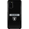 NFL Las Vegas Raiders Black Performance Series Galaxy S20 Lite Case