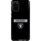 NFL Las Vegas Raiders Black Performance Series Galaxy S20 Plus Pro Case