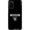 NFL Las Vegas Raiders Black Performance Series Galaxy S20 Pro Case