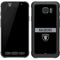 NFL Las Vegas Raiders Black Performance Series Galaxy S7 Active Skin