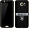 NFL Las Vegas Raiders Black Performance Series Galaxy S7 Edge Skin