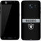 NFL Las Vegas Raiders Black Performance Series Galaxy S7 Skin