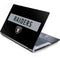 NFL Las Vegas Raiders Black Performance Series Generic Laptop Skin