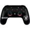 NFL Las Vegas Raiders Black Performance Series Google Stadia Controller Skin