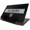 NFL Las Vegas Raiders Black Performance Series Lenovo IdeaPad Skin