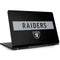 NFL Las Vegas Raiders Black Performance Series Dell Inspiron Skin