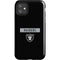 NFL Las Vegas Raiders Black Performance Series iPhone 11 Impact Case