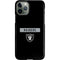 NFL Las Vegas Raiders Black Performance Series iPhone 11 Pro Lite Case