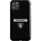 NFL Las Vegas Raiders Black Performance Series iPhone 11 Pro Max Impact Case