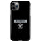 NFL Las Vegas Raiders Black Performance Series iPhone 11 Pro Max Lite Case