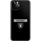NFL Las Vegas Raiders Black Performance Series iPhone 11 Pro Skin