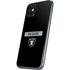 NFL Las Vegas Raiders Black Performance Series iPhone 11 Skin