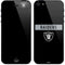 NFL Las Vegas Raiders Black Performance Series iPhone 5/5s/5SE Skin