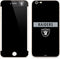 NFL Las Vegas Raiders Black Performance Series iPhone 6/6s Plus Skin