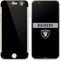 NFL Las Vegas Raiders Black Performance Series iPhone 6/6s Skin
