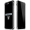 NFL Las Vegas Raiders Black Performance Series iPhone 7/8 Plus Clear Case