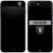 NFL Las Vegas Raiders Black Performance Series iPhone 7 Plus Skin