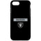 NFL Las Vegas Raiders Black Performance Series iPhone 7 Pro Case
