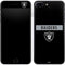 NFL Las Vegas Raiders Black Performance Series iPhone 8 Plus Skin