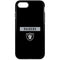 NFL Las Vegas Raiders Black Performance Series iPhone 8 Pro Case