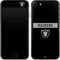 NFL Las Vegas Raiders Black Performance Series iPhone 8 Skin