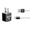 NFL Las Vegas Raiders Black Performance Series iPhone Charger (5W USB) Skin