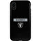NFL Las Vegas Raiders Black Performance Series iPhone XR Pro Case