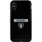 NFL Las Vegas Raiders Black Performance Series iPhone XS Pro Case