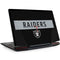 NFL Las Vegas Raiders Black Performance Series Legion Y720 Skin