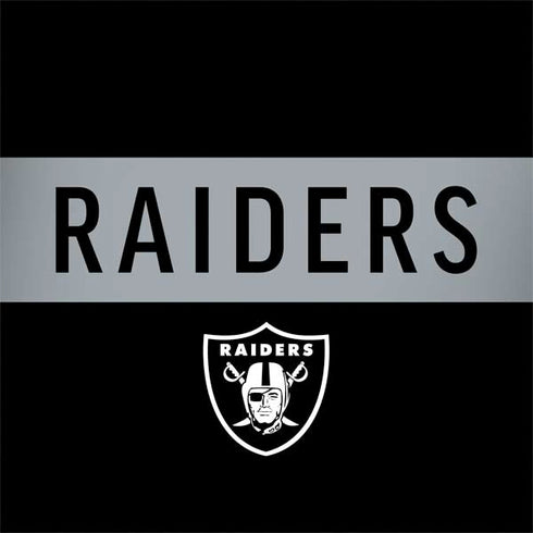 NFL Las Vegas Raiders Black Performance Series Legion Y720 Skin
