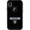 NFL Las Vegas Raiders Black Performance Series LifeProof Fre iPhone Skin
