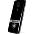NFL Las Vegas Raiders Black Performance Series Moto E5 Plus Skin