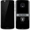 NFL Las Vegas Raiders Black Performance Series Moto G6 Skin