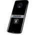NFL Las Vegas Raiders Black Performance Series Moto G6 Skin
